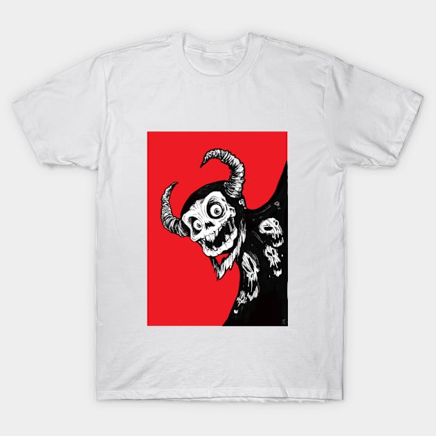 DE-MON T-Shirt by ArtByJamesPowell